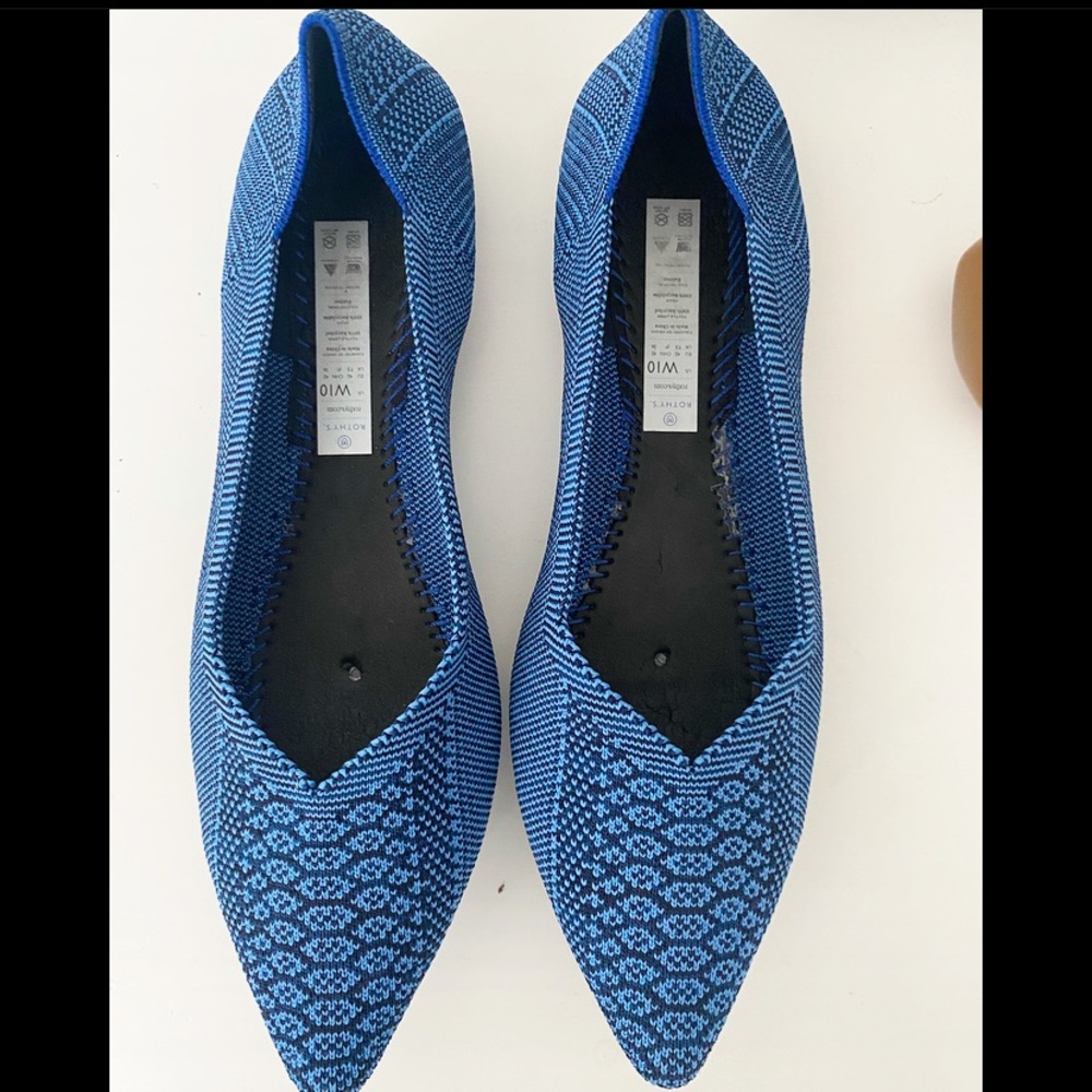 Rothy’s Blue Python - Retired